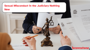 Sexual Misconduct in the Judiciary Nothing New