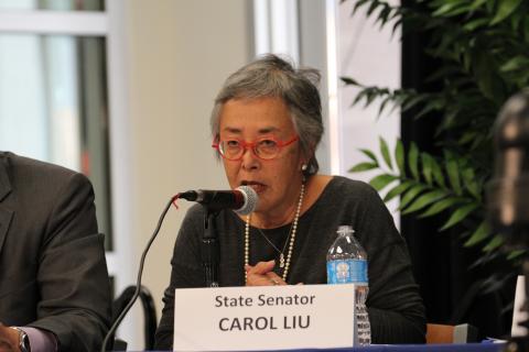 criminal lawyer Carol Liu