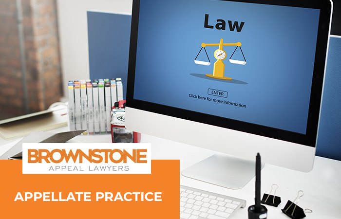Top 15 Tips to Build an Appellate Practice Top 15 Tips to Build an Appellate Practice - Brownstone Law