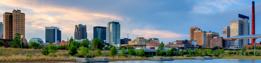 Birmingham, Alabama Skyline