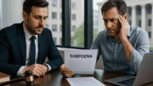 Reasons to Get Out of a Subpoena