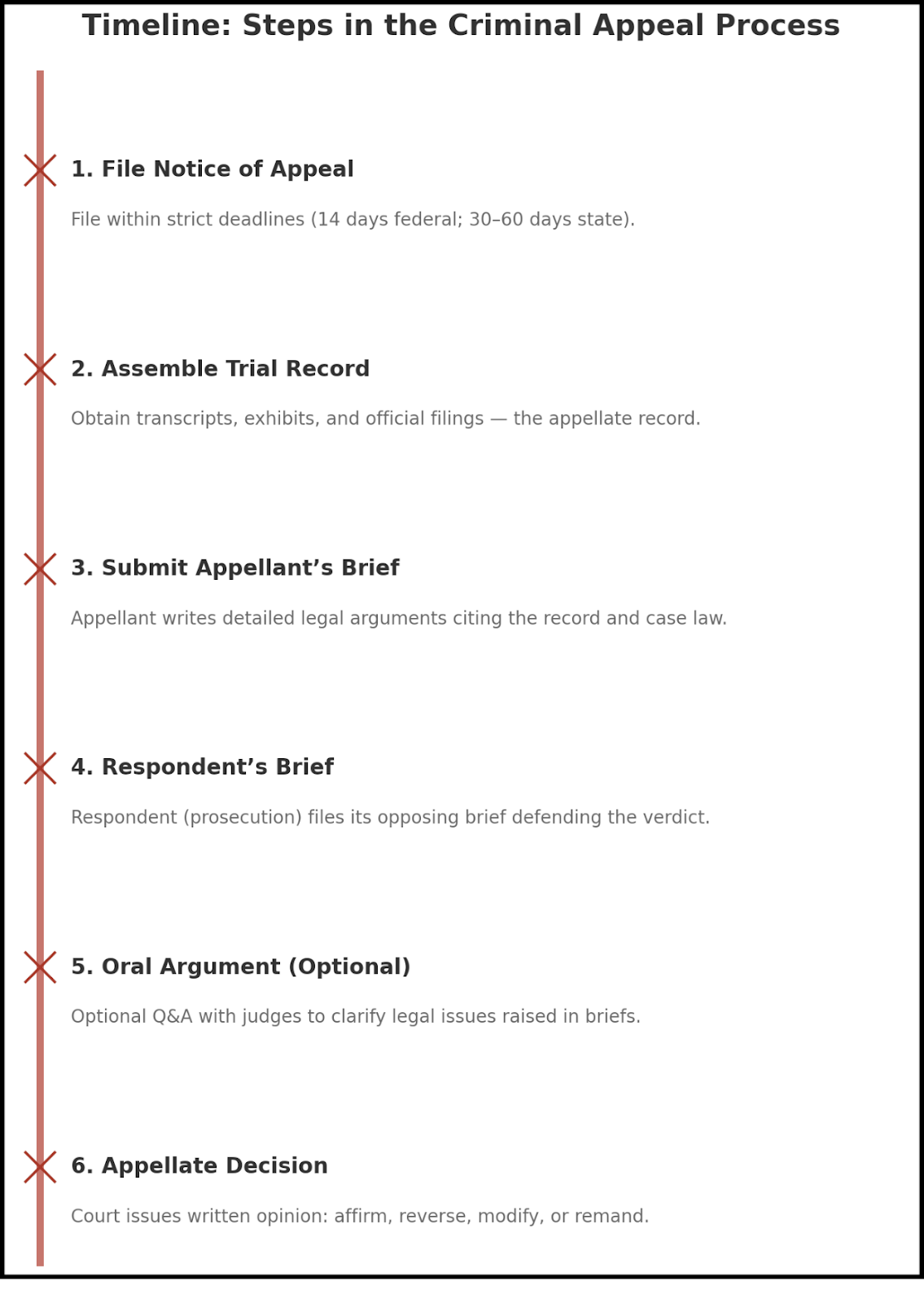 How Does the Criminal Appeal Process Work? 