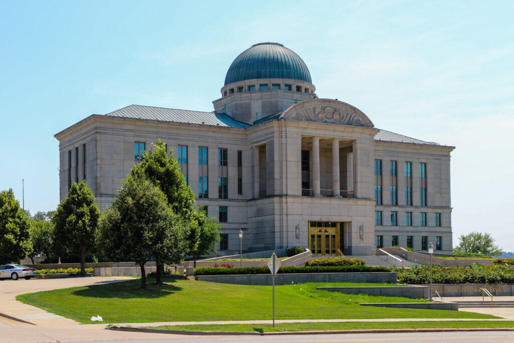 Iowa Supreme Court Address Phone Hours and Jurisdiction