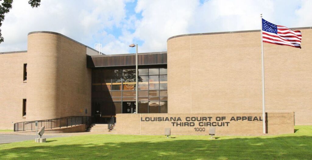Louisiana Court of Appeal Third Circuit