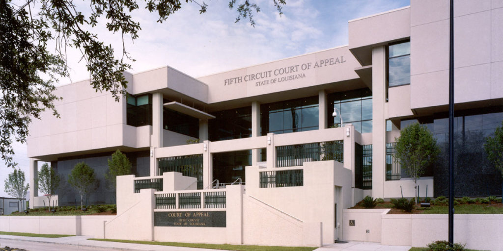 Fifth Circuit Court of Appeal