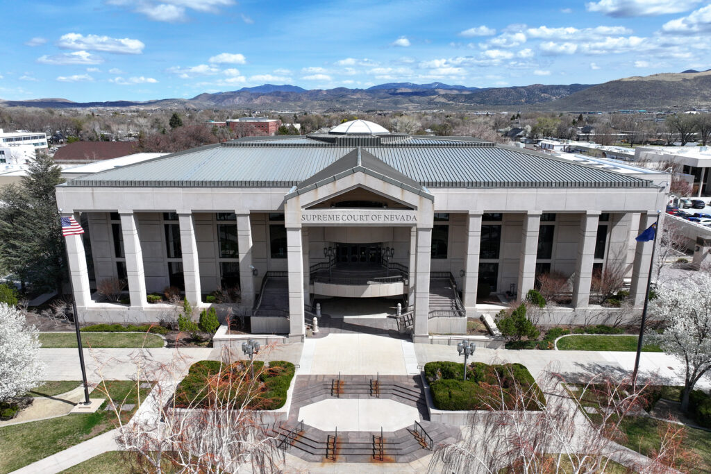 Nevada Supreme Court Carson