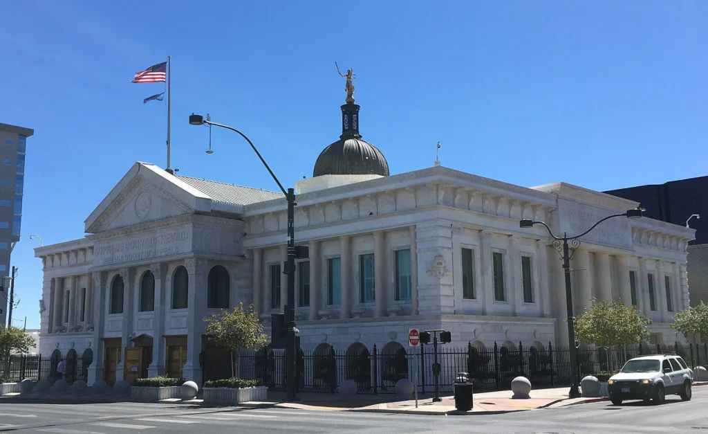 Nevada Supreme Court Las Vegas NV