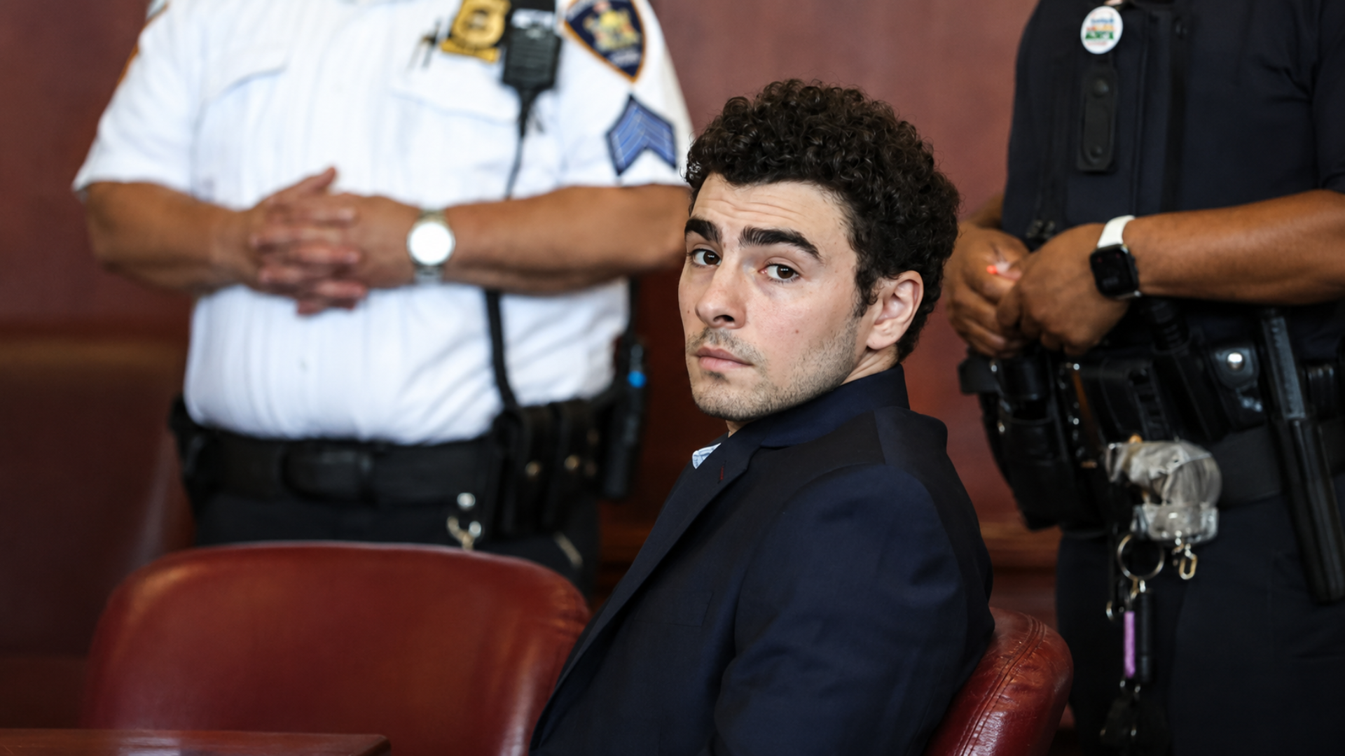 Luigi Mangione pleads guilty to federal stalking charges in Brian Thompson killing