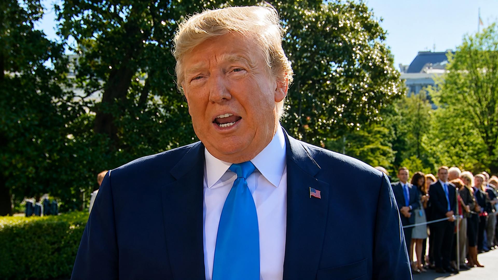 Trump administration seeks Supreme Court stay in White House ballroom construction case