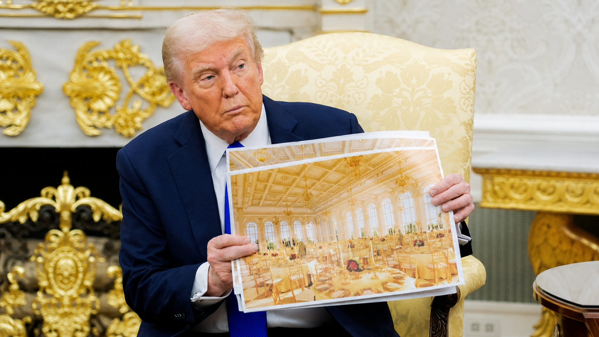 Supreme Court allows White House ballroom construction to continue as Chief Justice Roberts dissents