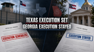 LeJames Norman remains scheduled for execution in Texas as a Georgia judge stays Stacey Humphreys’ September 16 execution