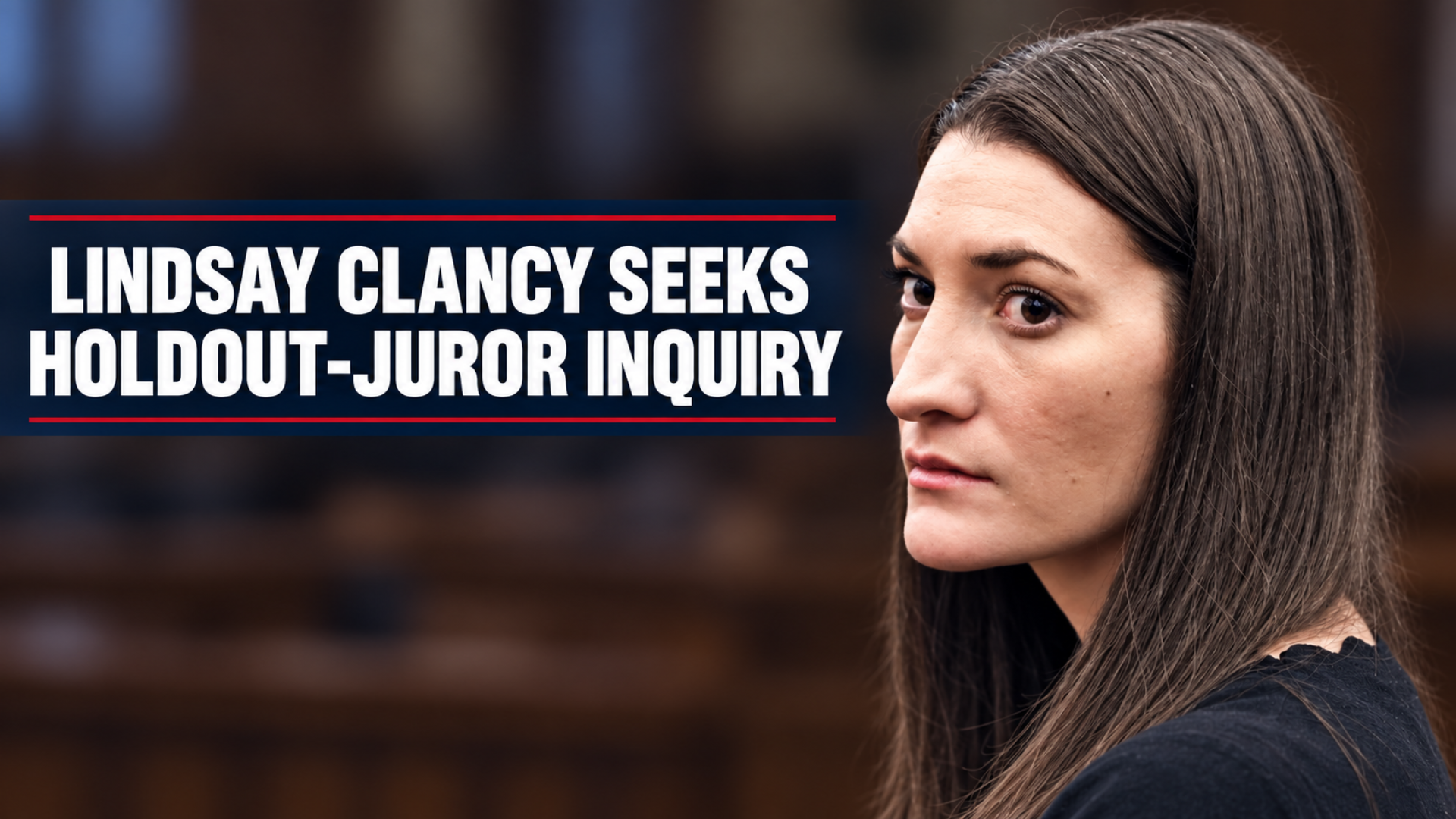 Lindsay Clancy’s lawyers seek an investigation into the holdout juror and dismissal of her murder charges after a mistrial