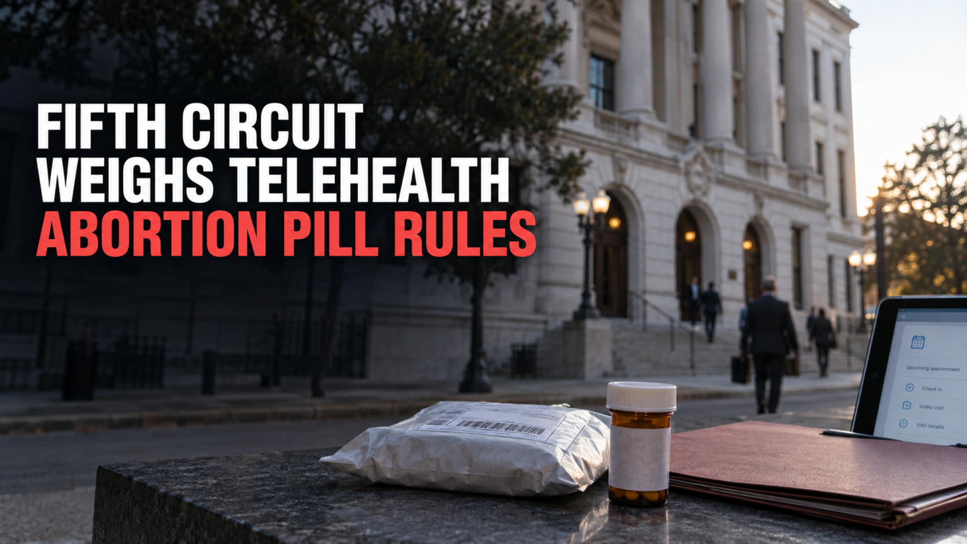 Fifth Circuit considers Louisiana’s challenge to federal telehealth and mail-access rules for mifepristone