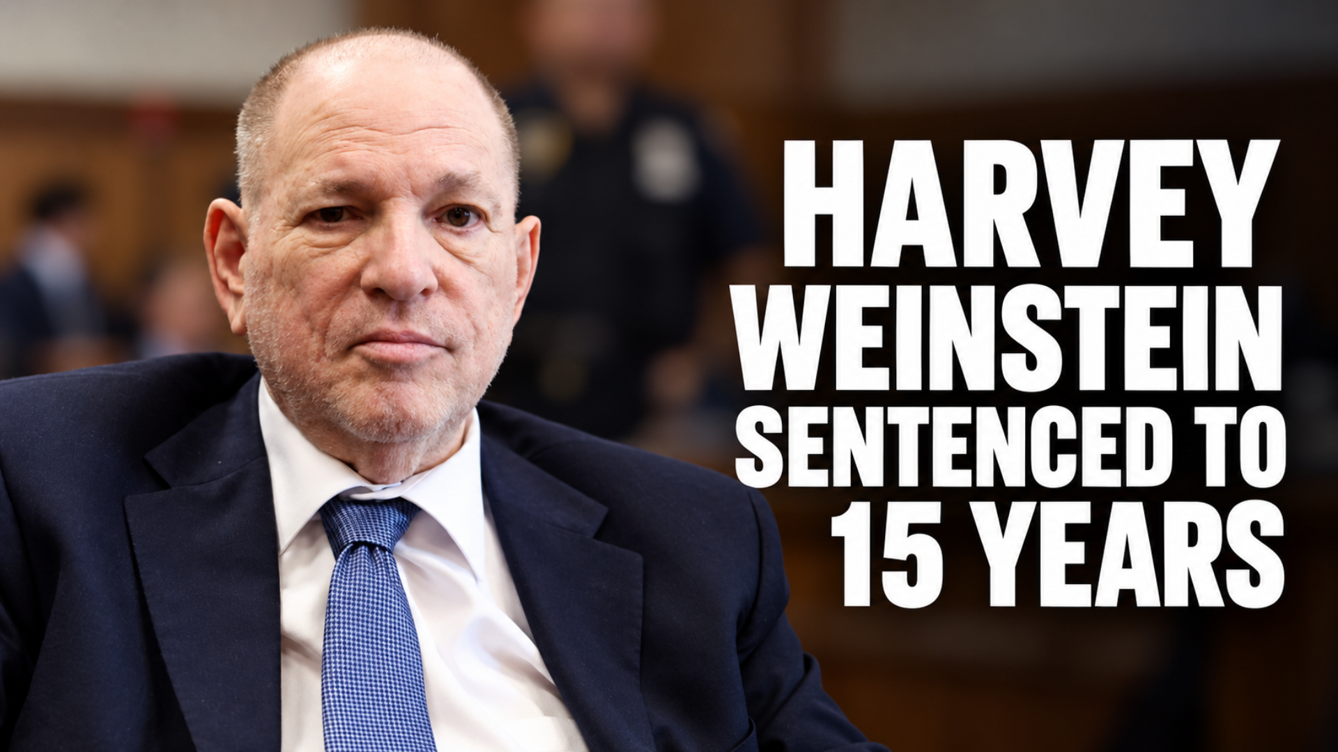 Harvey Weinstein Sentenced to 15 Years After New York Sexual Assault Retrial