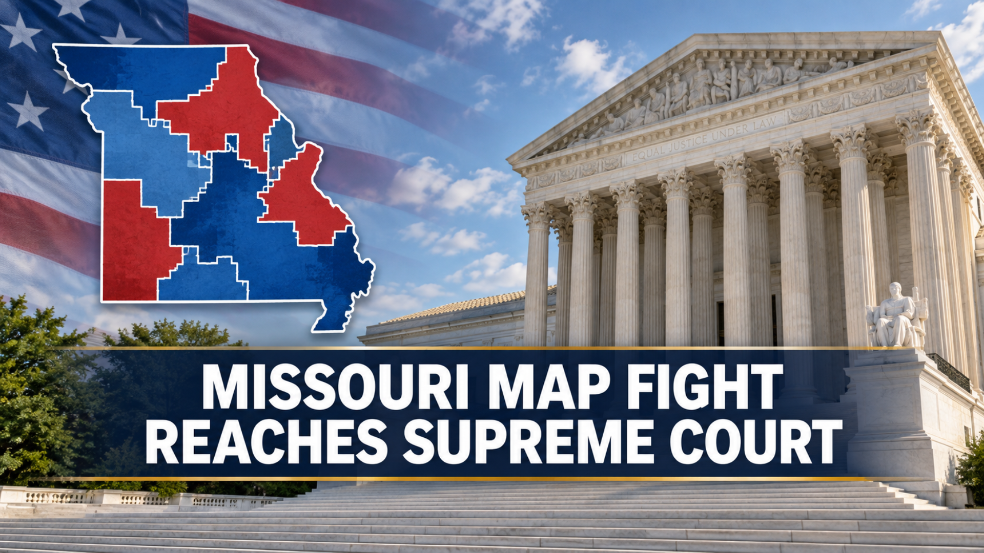Missouri Asks Supreme Court to Restore Republican-Backed Congressional Map