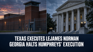 LeJames Norman, executed in Texas on September 16, and Stacey Humphreys, whose execution remains on hold in Georgia