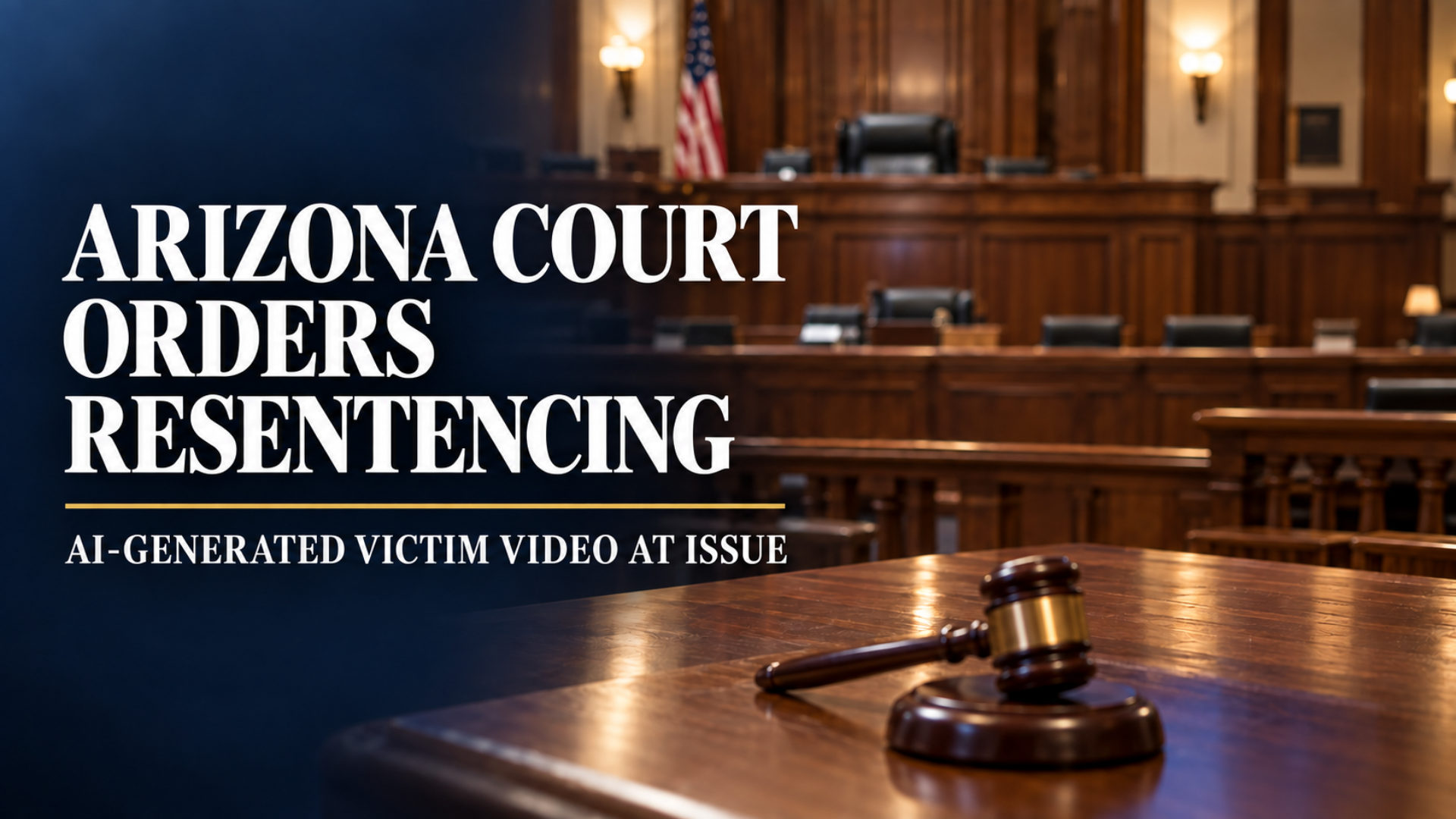 Arizona Court Vacates Sentence Over AI Victim Video