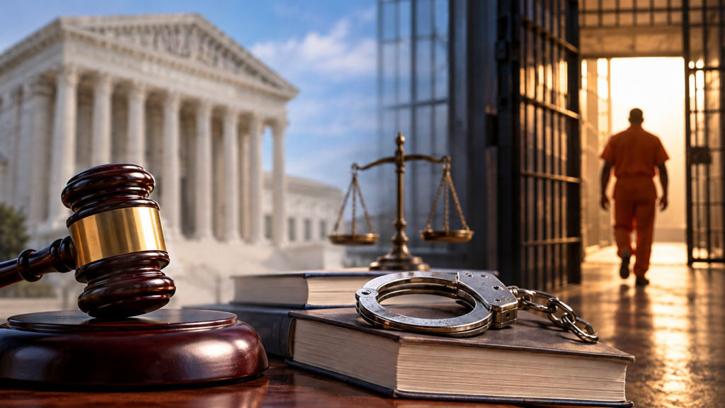 Compassionate Release From Federal Prison: Detailed Guide